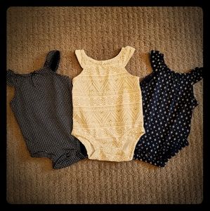 Baby girl onsies